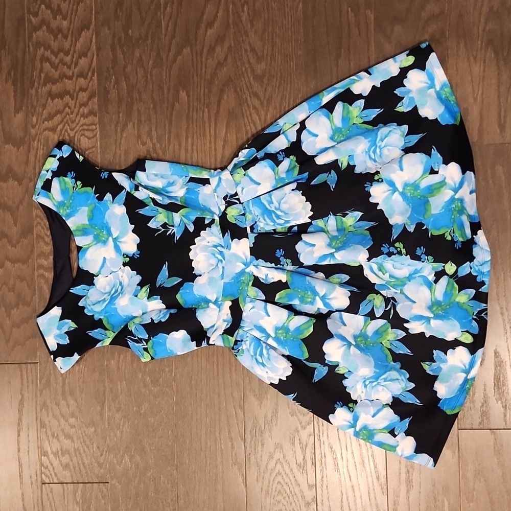 Floral A Line Dress